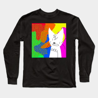 cool art Long Sleeve T-Shirt